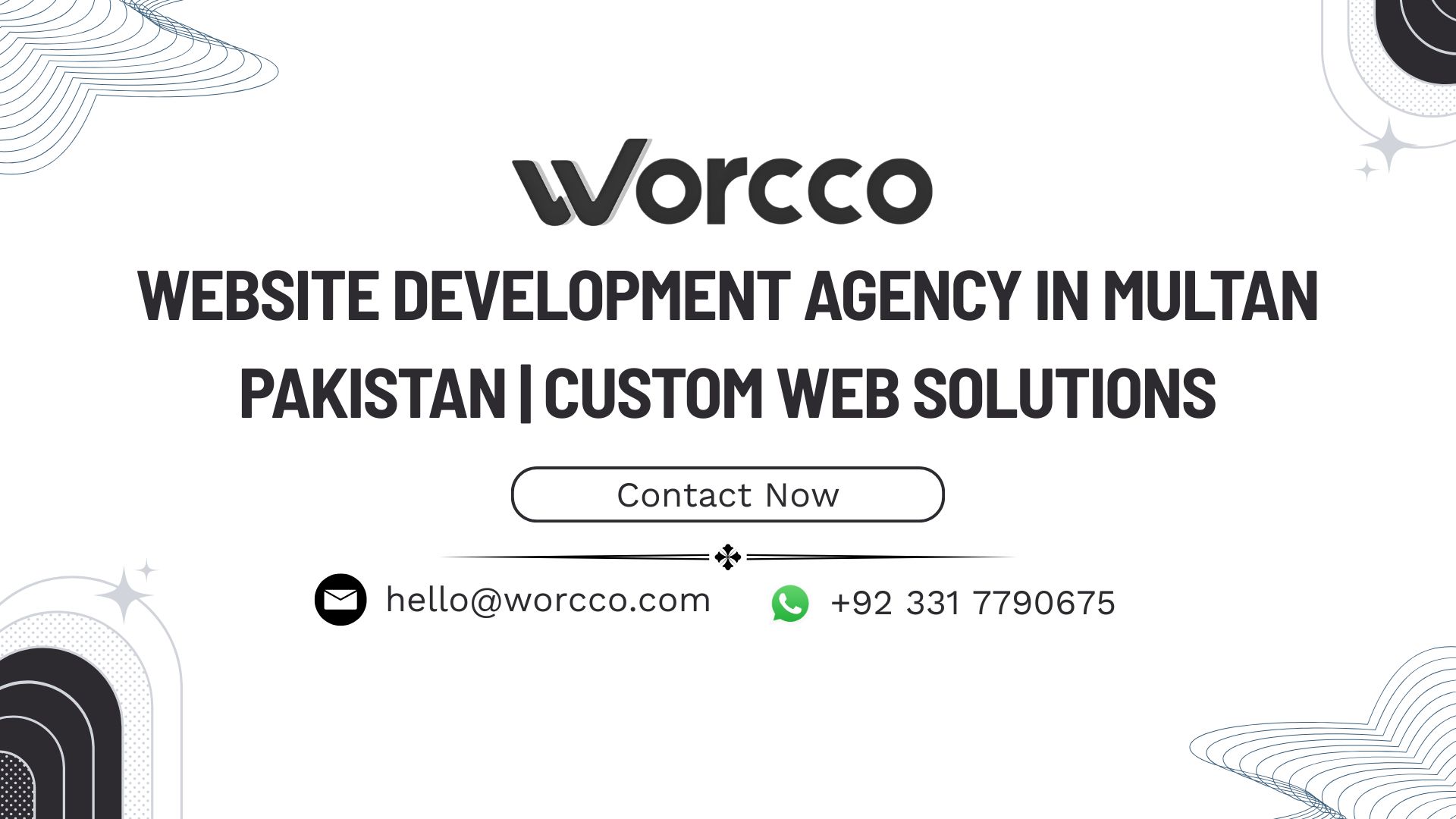 Website Development Agency in Multan Pakistan | Custom Web Solutions